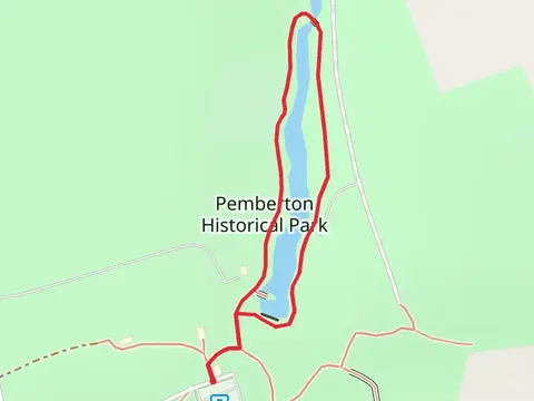 Pemberton Historical Park Loop