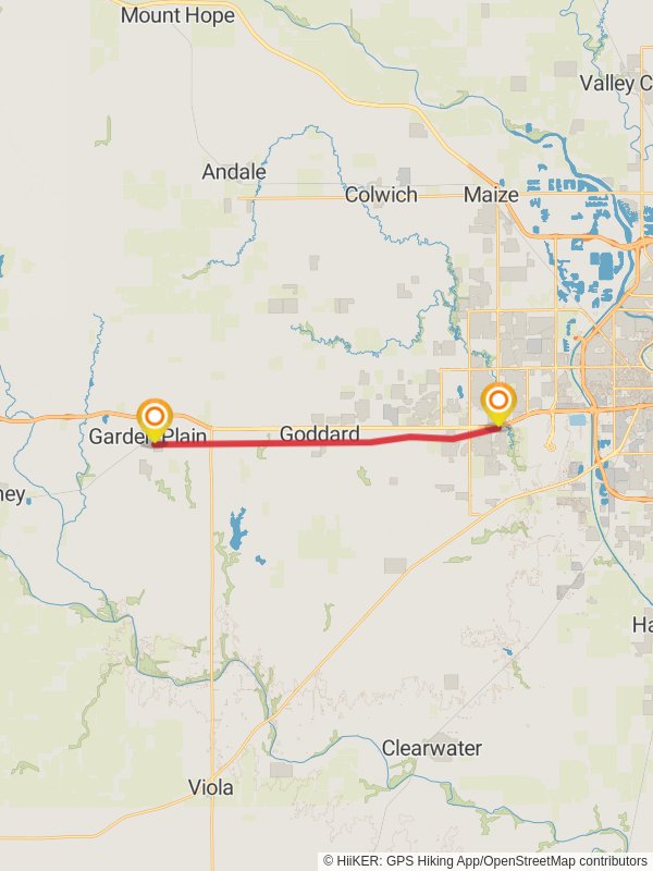 Prairie Sunset Trail