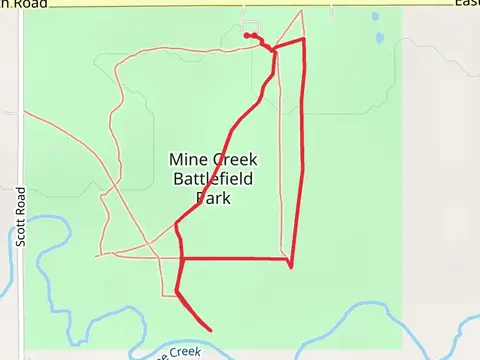 Mine Creek Battlefield Park Loop