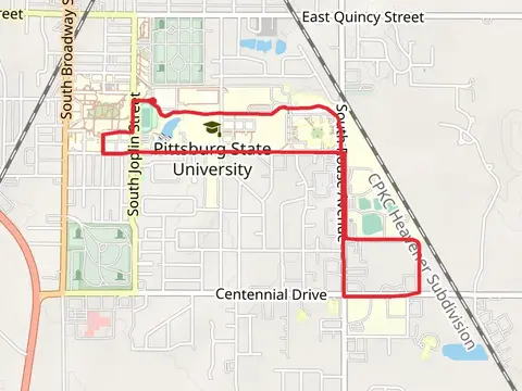 University Lake and PSU Loop Trail