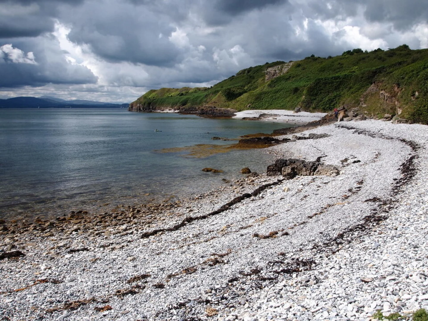An image depicting the trail Penmon Point Loop and its surrounding area.