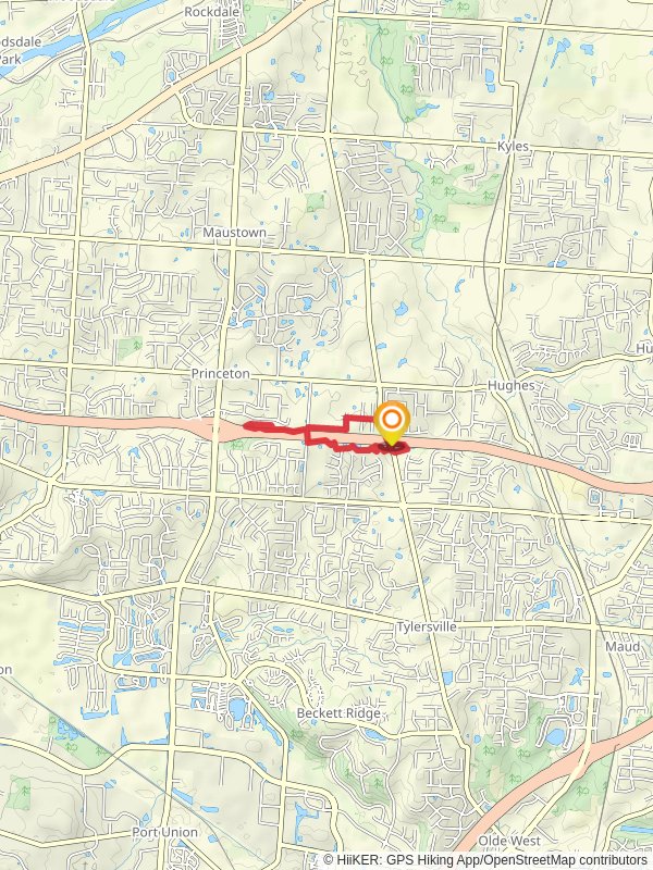 Wetlands Park East and Miami to Miami Trail