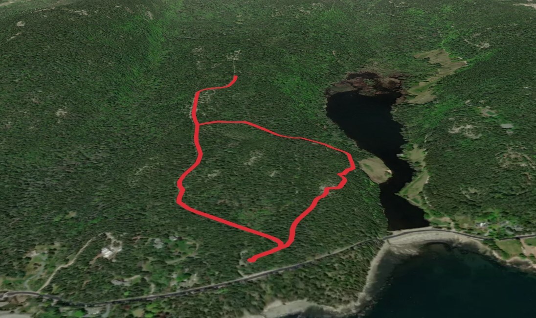 Little Long Pond - Carriage Road