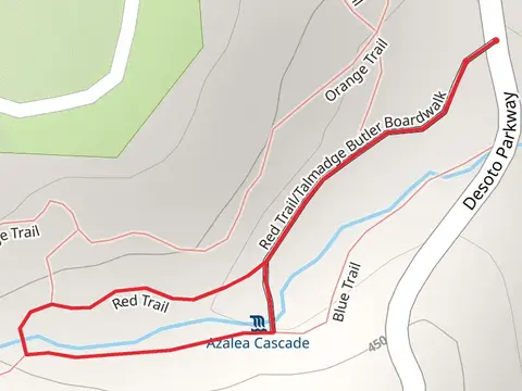 Red and Blue Loop Trail