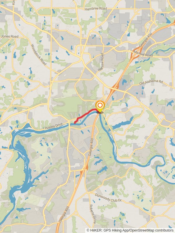 Roswell Riverwalk Trail