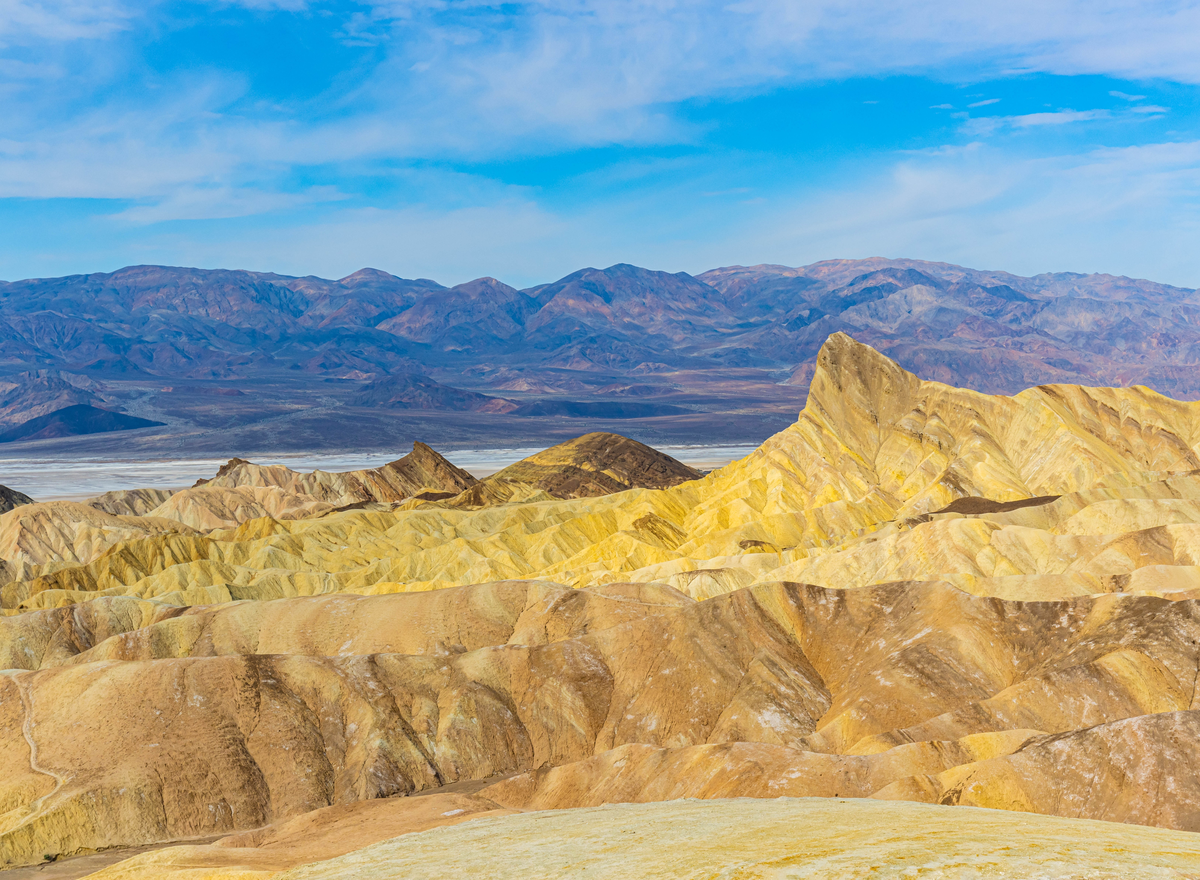 Manly Beacon Loop via Zabriskie Point Junction