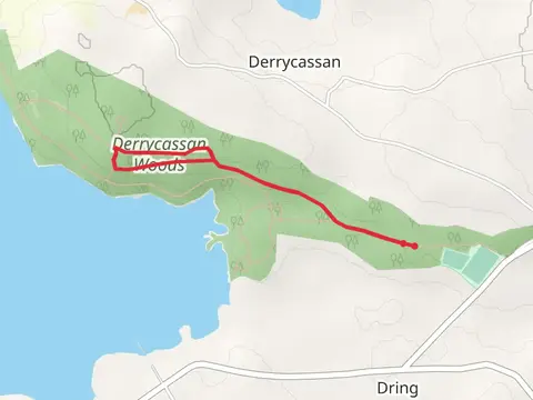 Derrycassan - Walled Garden Walk