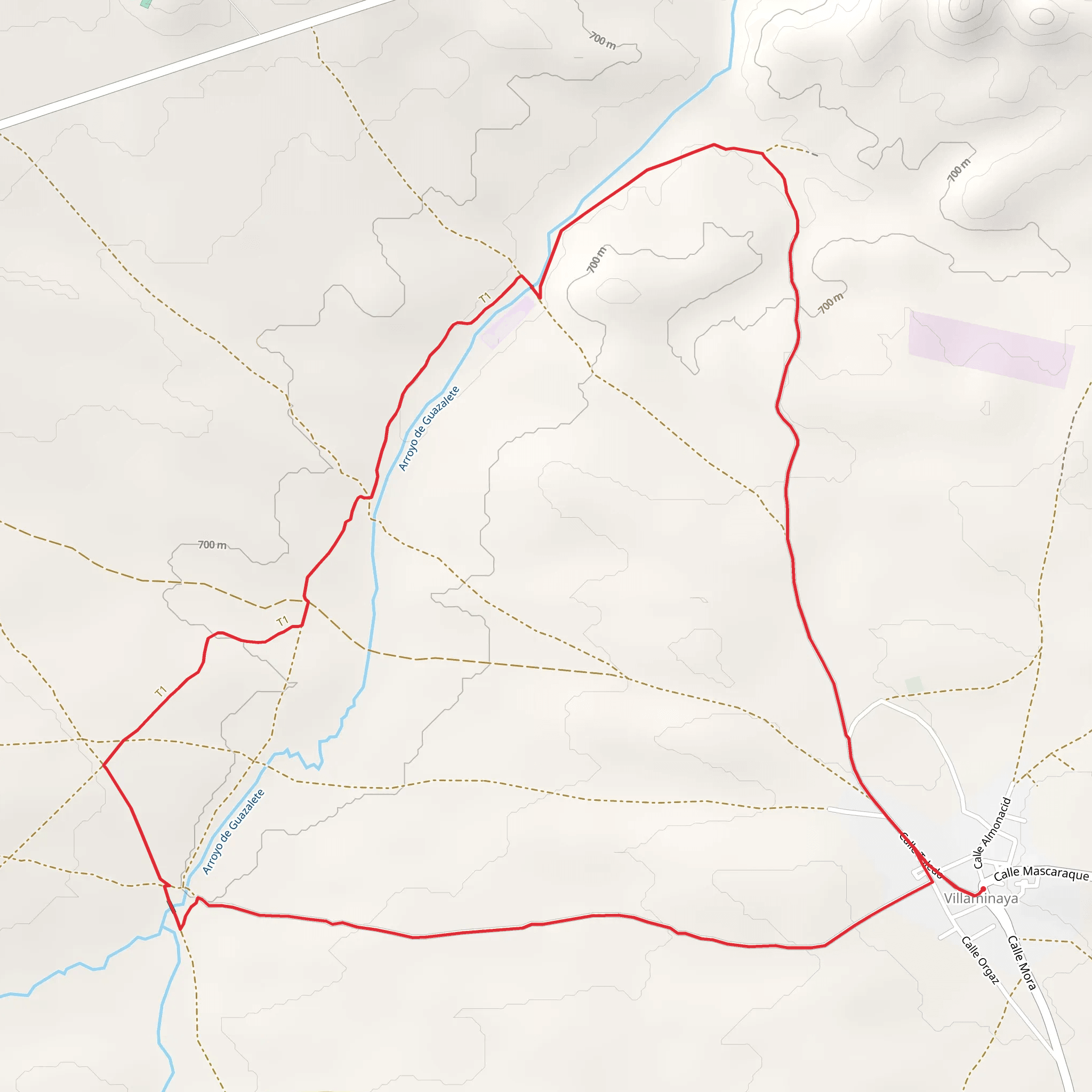 Walk Through Moracanta and Pena Manaera PR TO 39 mobile static map
