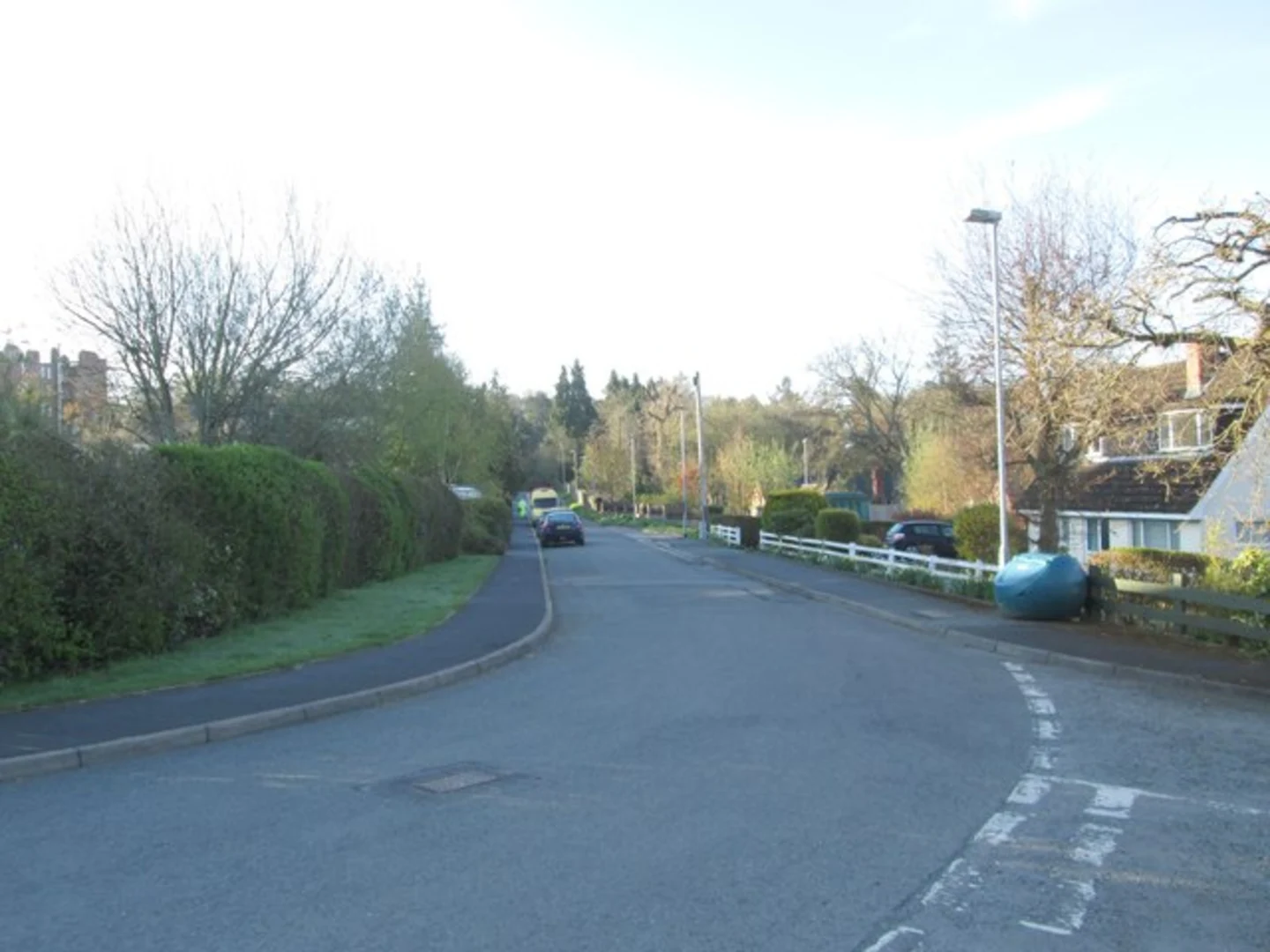 An image depicting the trail Llandrindod Wells - Heritage Trail and its surrounding area.