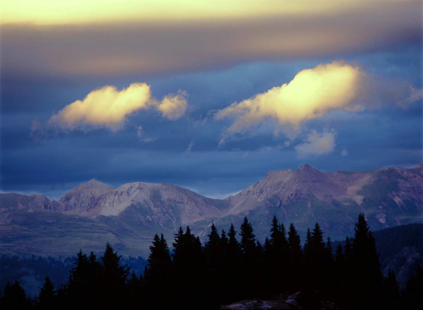 An image depicting the trail Indian Creek via William Creek Trail and its surrounding area.