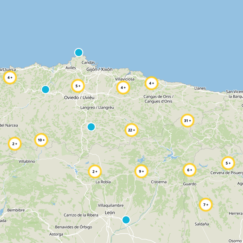 Sobrescobio Static Map