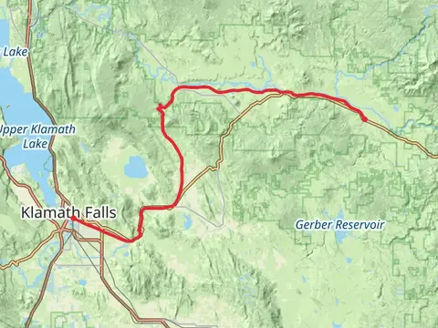 OC and E Woods Line State Trail