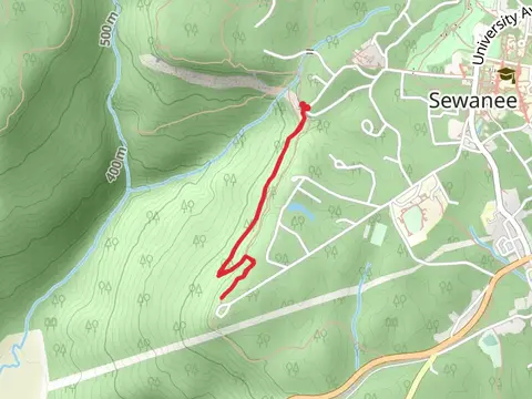 Perimeter Short Trail