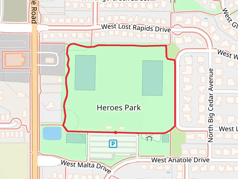 Heroes Park Loop