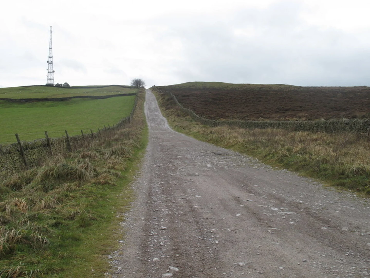 An image depicting the trail Stoke Ford Loop from Bretton and its surrounding area.