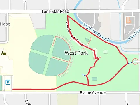 South Park Drive Loop