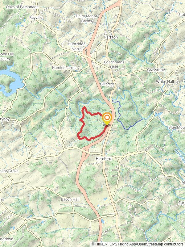 Mingo Forks, Gunpowder South and Bunker Hill Loop Trail