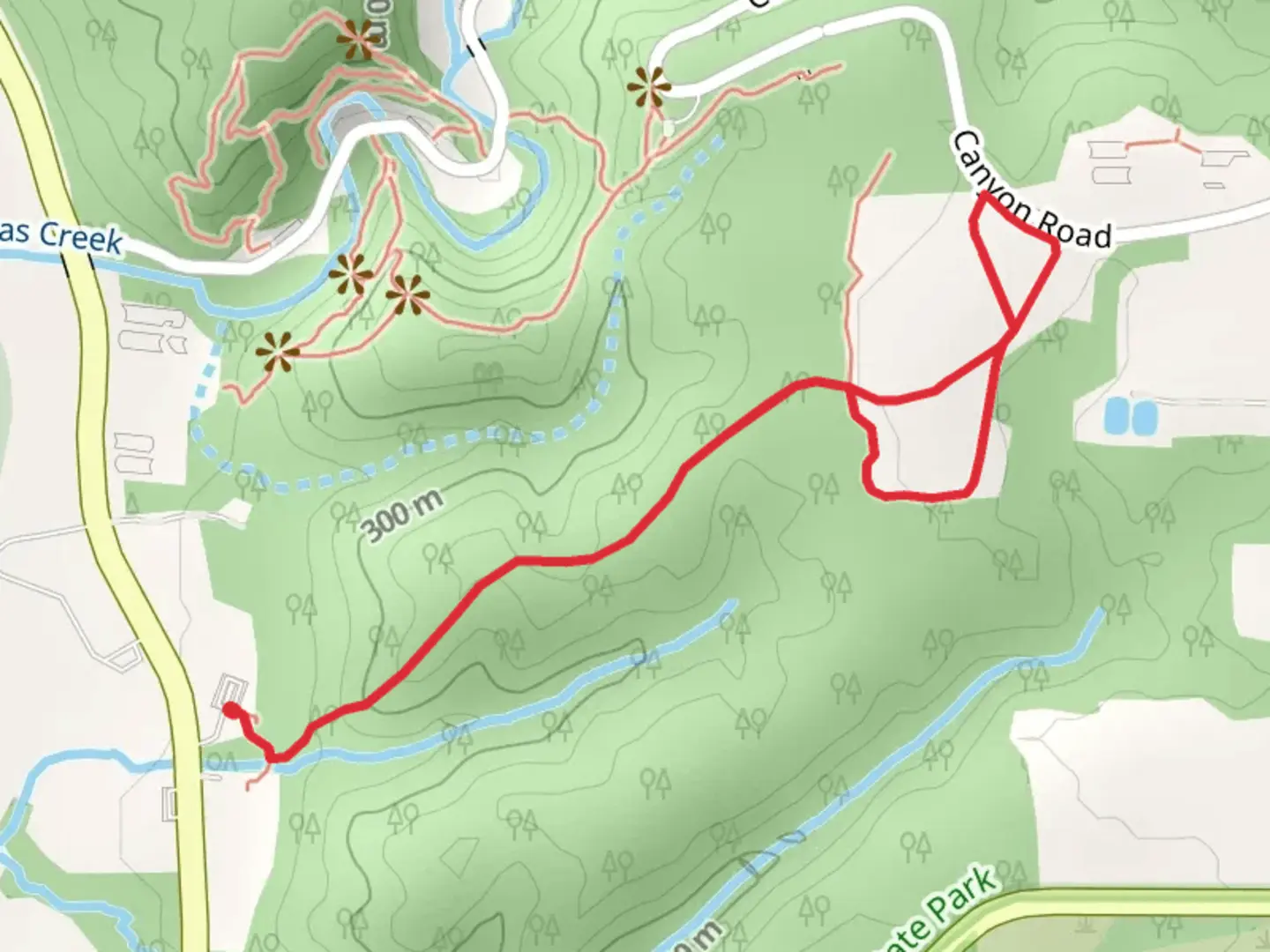 An image depicting the trail Prairie Loop and its surrounding area.