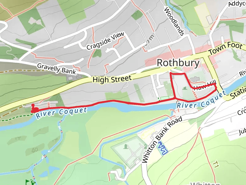 Beggars Rigg Picnic Area Walk