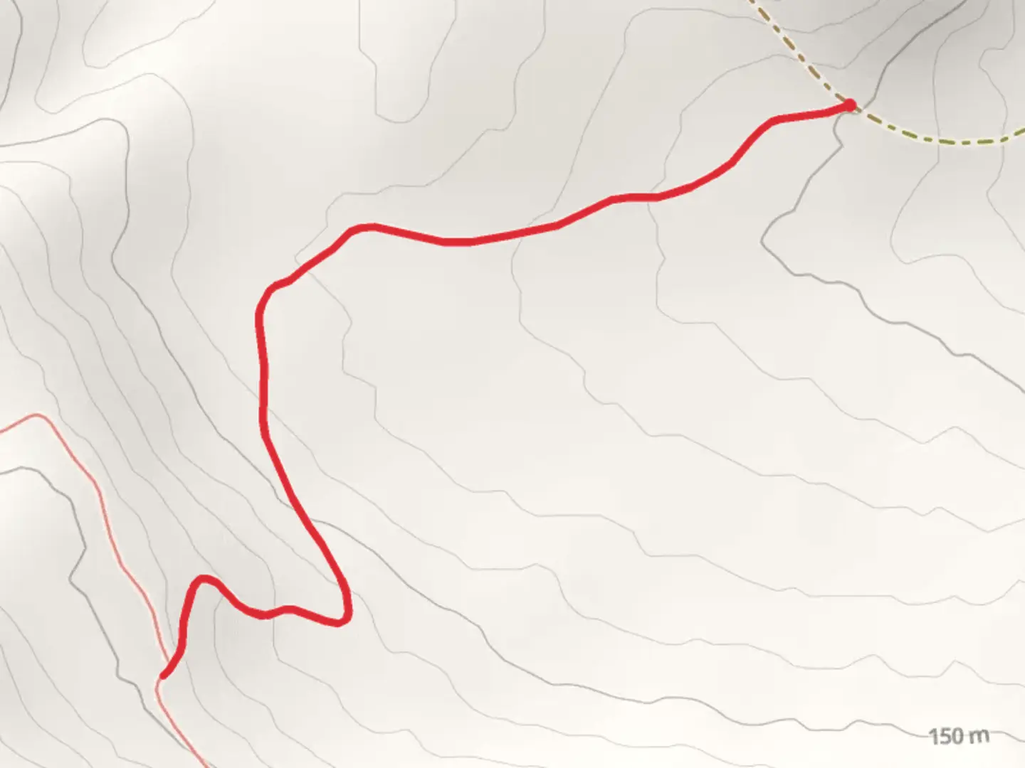 An image depicting the trail Crow Hill Road Out and Back and its surrounding area.