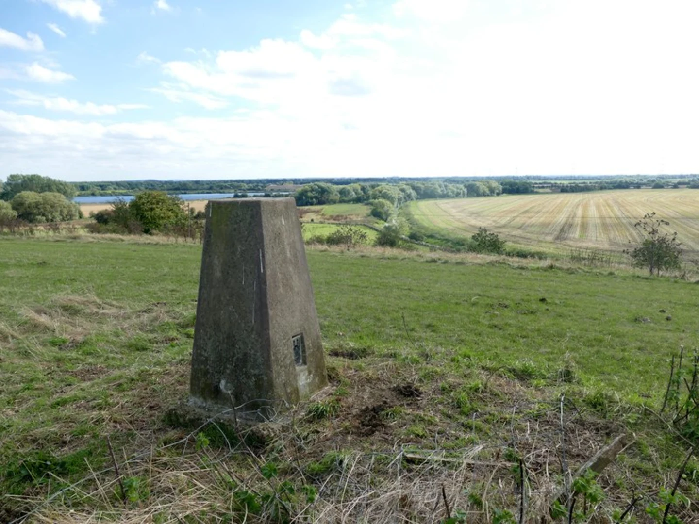 An image depicting the trail Girton to North Clifton Loop via River Trent and its surrounding area.
