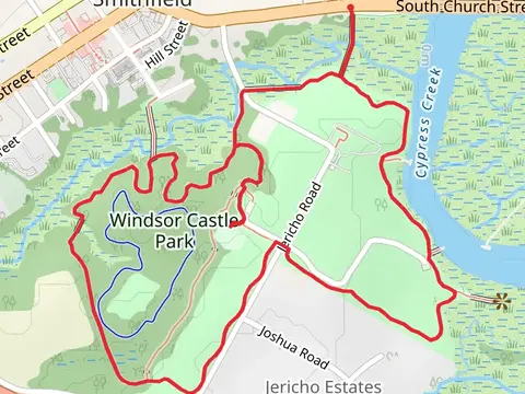 Windsor Castle Park Loop Trail