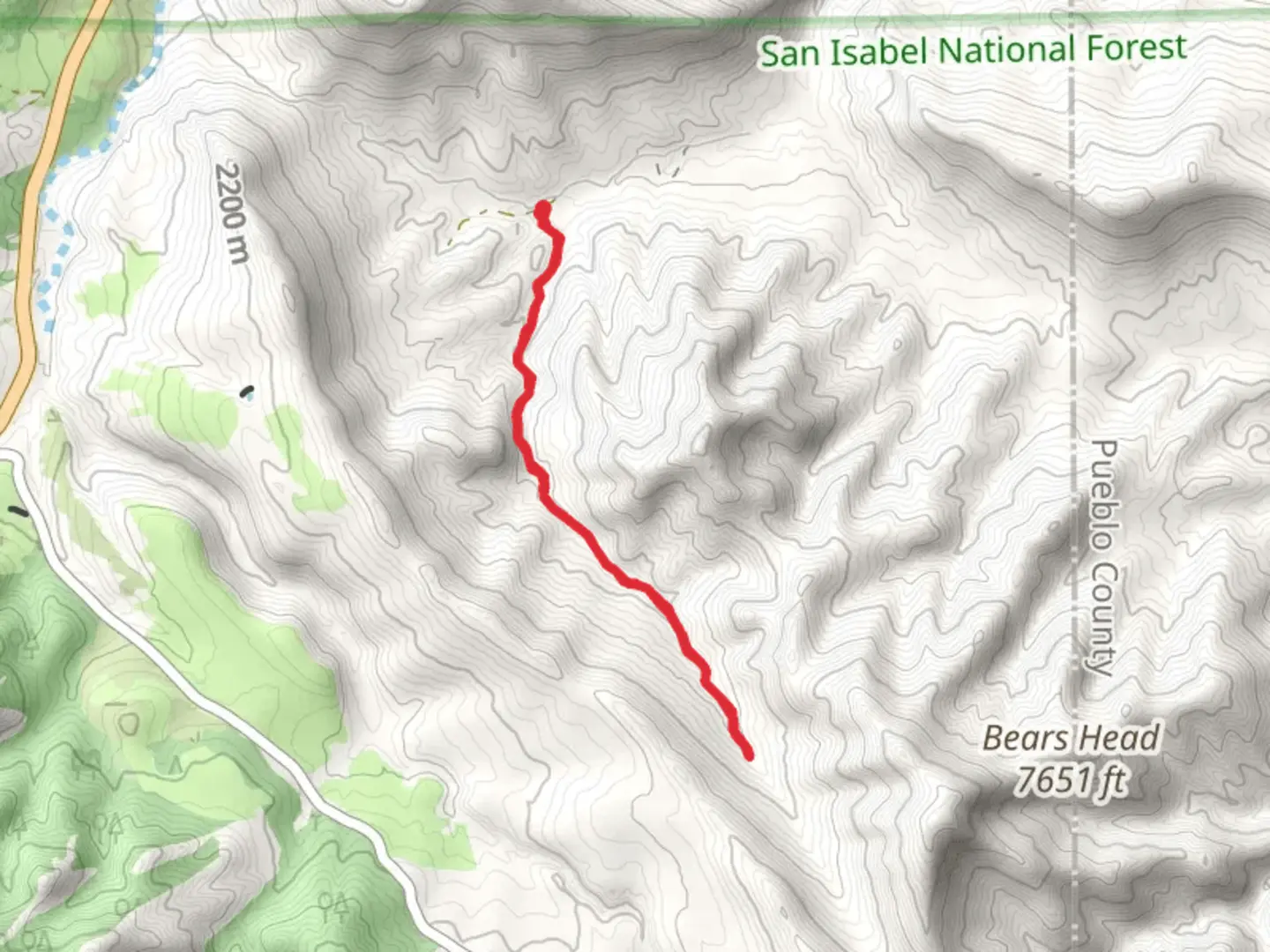 An image depicting the trail Mason Gulch Trail and its surrounding area.
