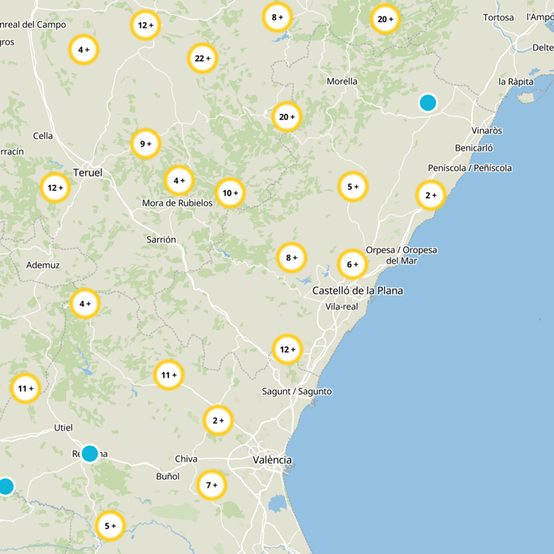 Espadilla Static Map