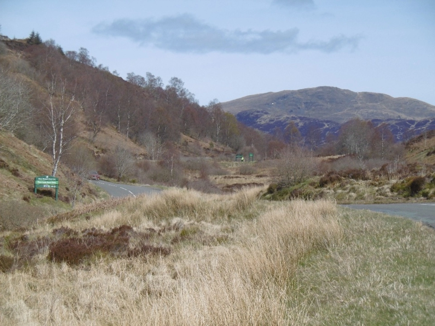 An image depicting the trail Oak Coppice Loop Trail - Queen Elizabeth Forest Park and its surrounding area.