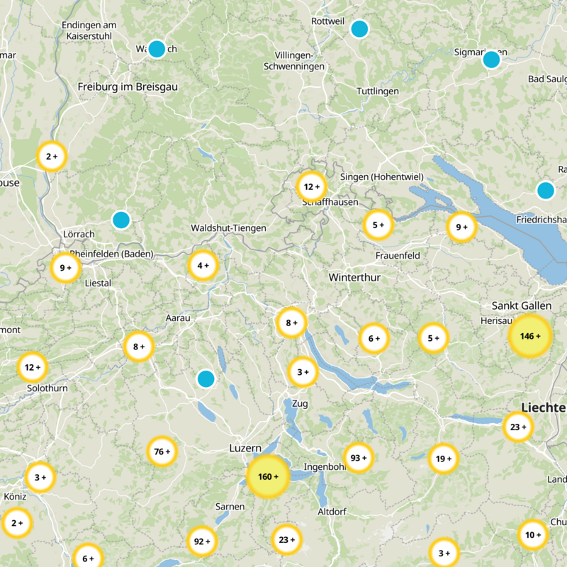 Bezirk Dielsdorf Static Map