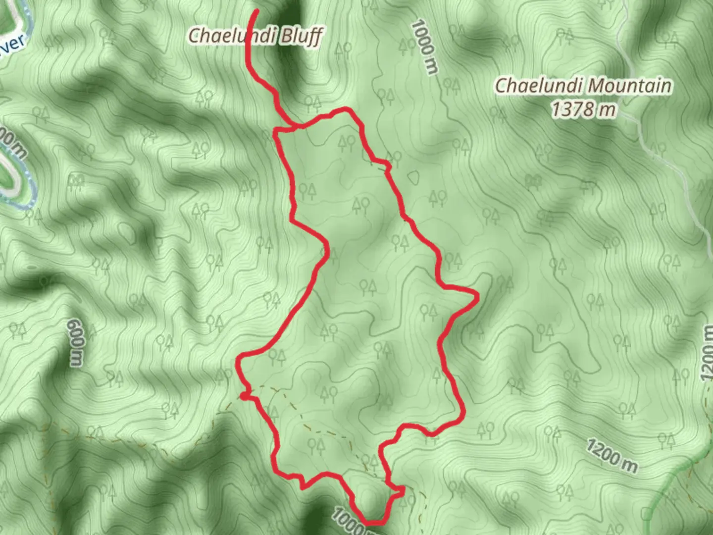 An image depicting the trail Escarpment Walk and its surrounding area.