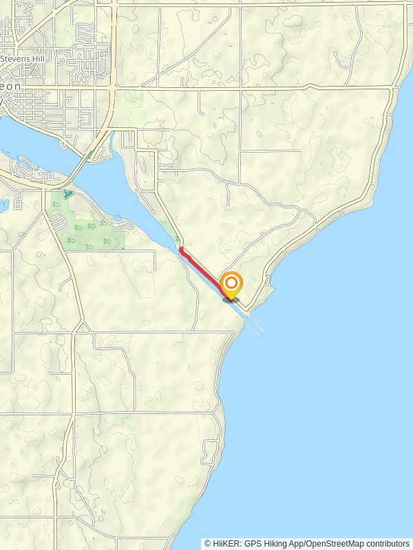 Sturgeon Bay Ship Canal Walk