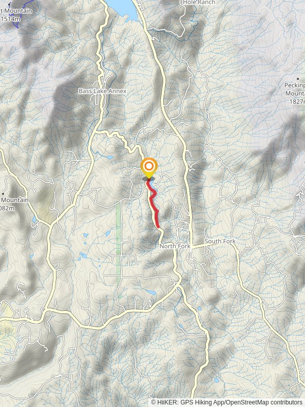 Walk along Manzanita Lake and North Fork Willow Creek