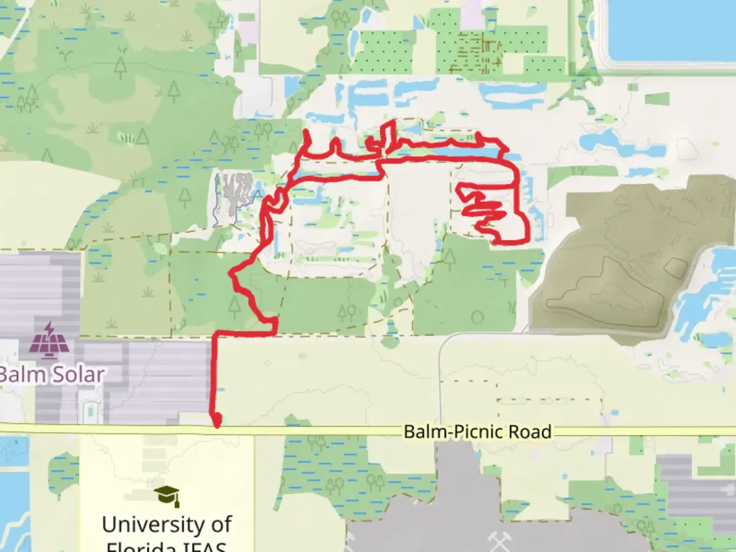 An image depicting the trail The Plunge Ridgeline and Lower West Meadow Walk and its surrounding area.