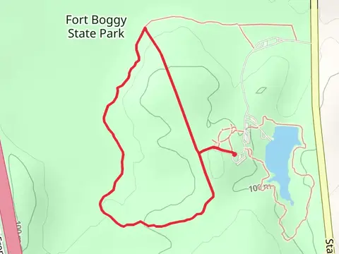 Campbell trail and Leon Prairie Trail