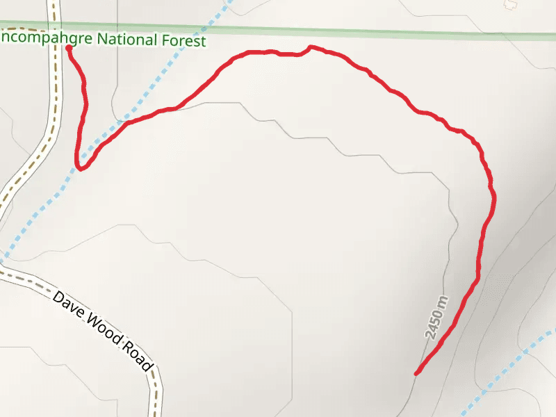 Sims Mesa Interpretive Trail