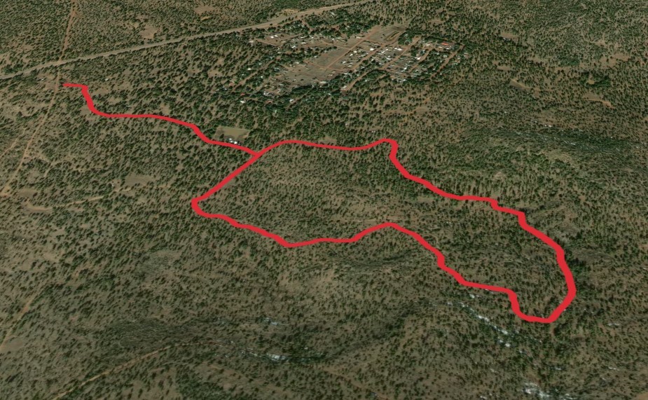 Buena Vista Short Loop Trail