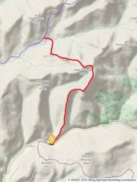 Peekamoose-Table Trail