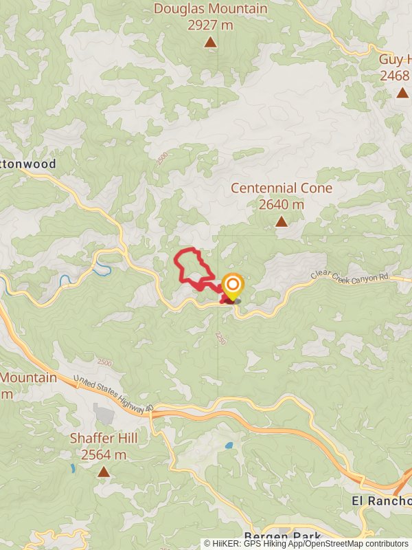 Juniper and Mayhem Gulch Loop Trail