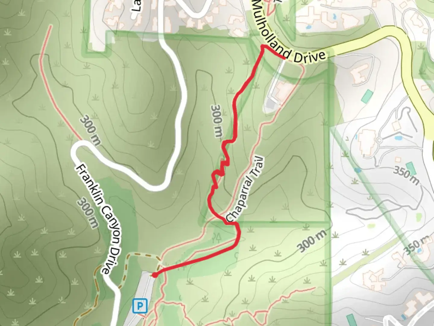 An image depicting the trail Bermaan Trail and its surrounding area.