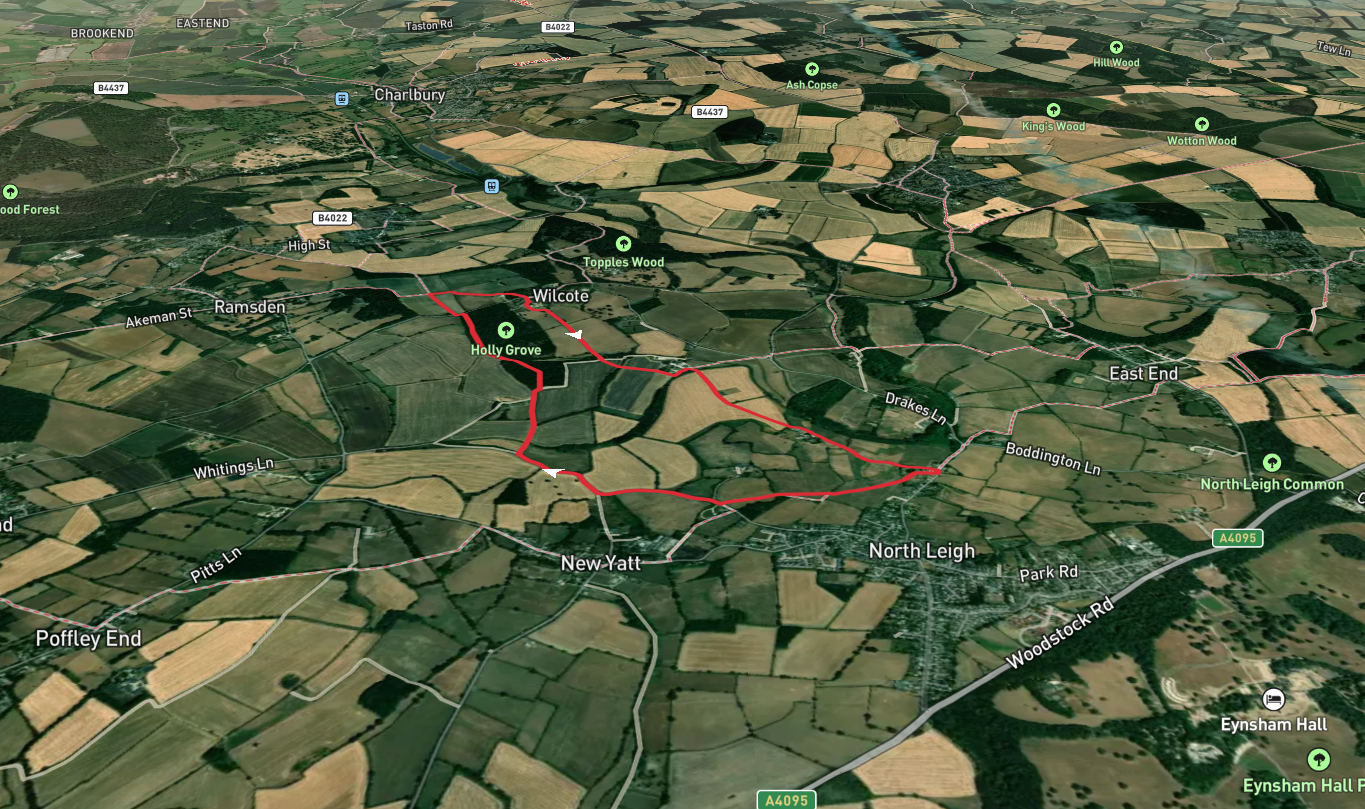 Coneygar Copse and Holly Grove Loop