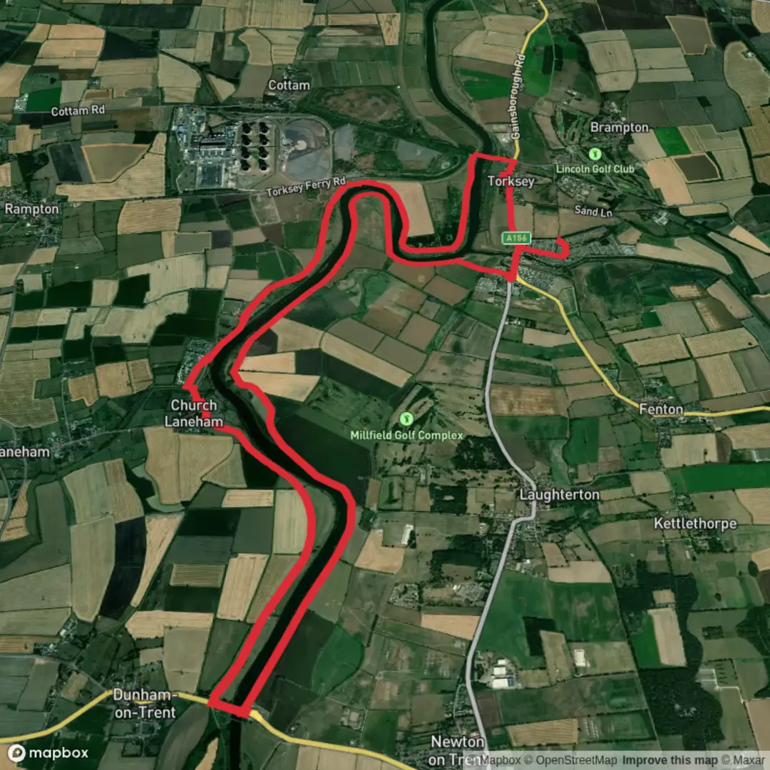 An image depicting the trail 1 Mulberry Way - Two Bridges Loop and its surrounding area.