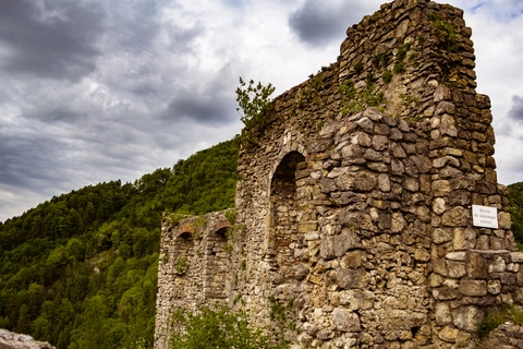 Ruin Scharnstein Loop