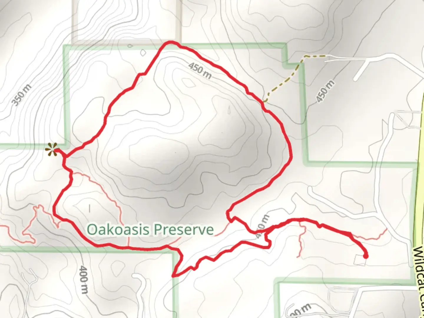 An image depicting the trail Trans-county Loop Trail and its surrounding area.