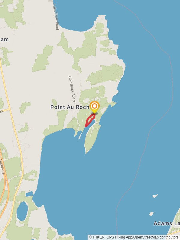 Camp Red Cloud Road Loop near Deep Bay