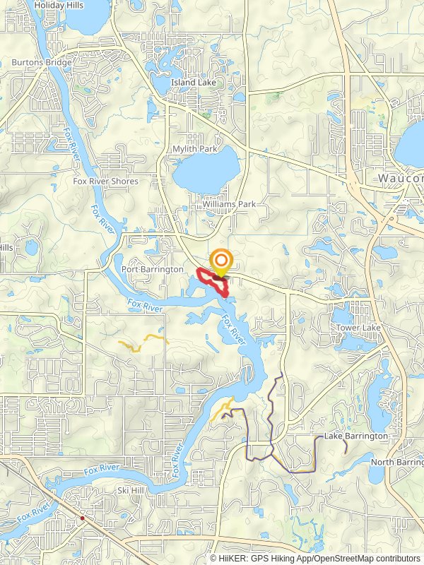 Fox River Preserve Loop