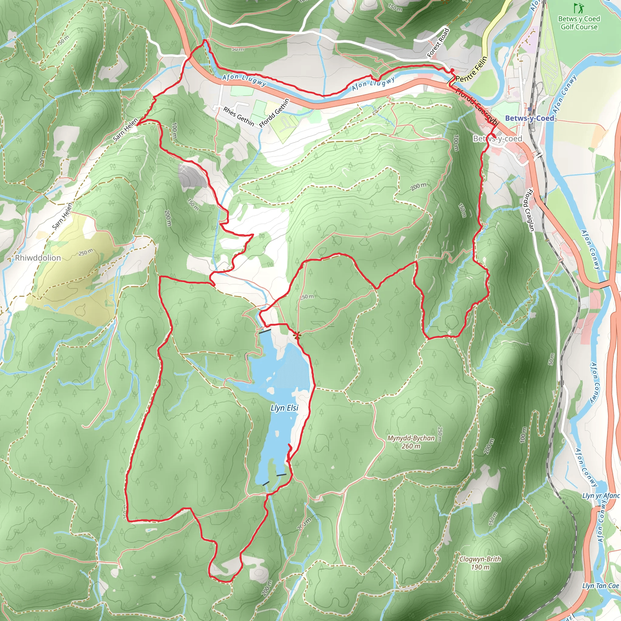 Completed hike thumbnail