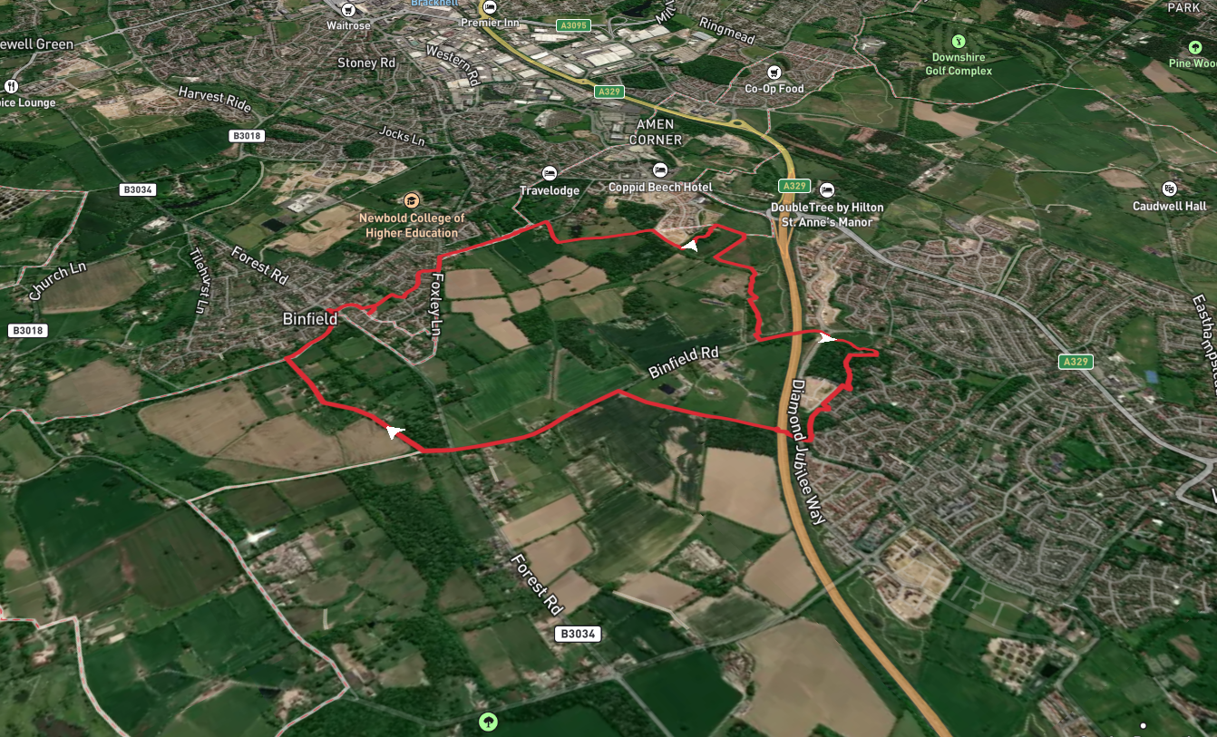Binfield Circular Walk
