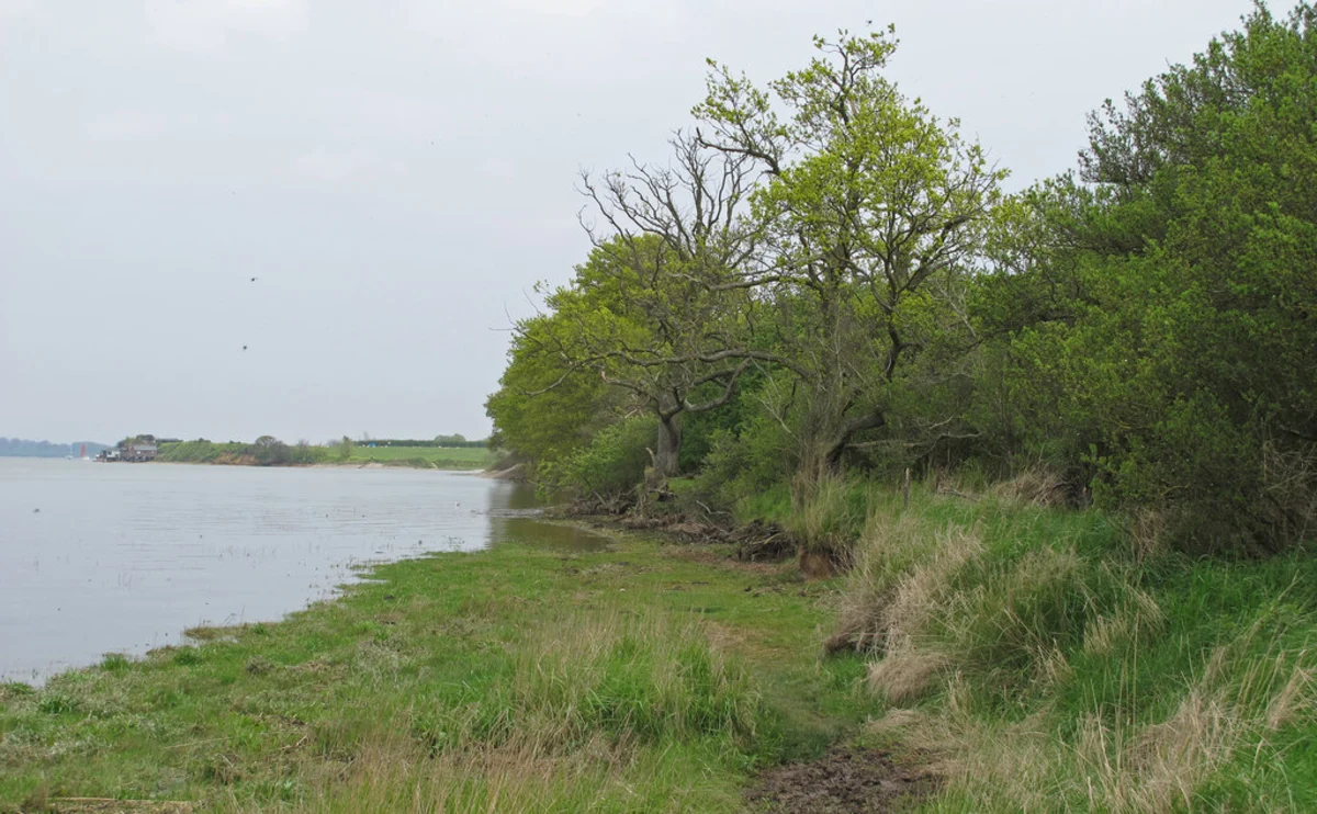 Harwich to Bradfield Walk