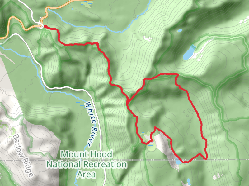 Gunsight, Crane Creek and Boulder Lake Loop Trail